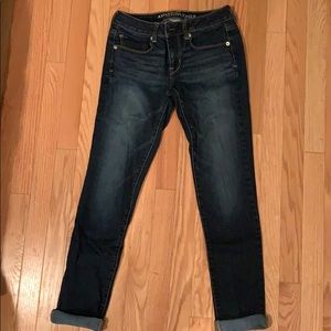 American Eagle dark wash jeans